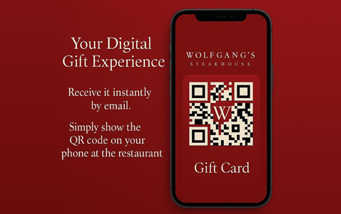 Electronic Gift Card